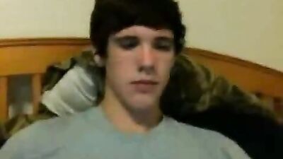 Young Bozidar Masturbating - Web-Cam Solo Adventures!