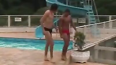 No Limits: From the Pool to the Changing Room