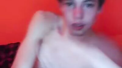 Gay Porn Web-Cam Sexy Boy Solo Smooth!