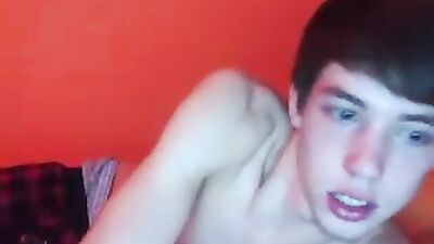 Gay Porn Web-Cam Sexy Boy Solo Smooth!