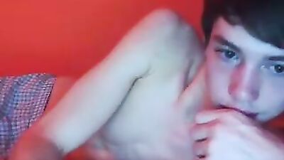 Gay Porn Web-Cam Sexy Boy Solo Smooth!