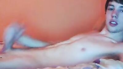 Gay Porn Web-Cam Sexy Boy Solo Smooth!