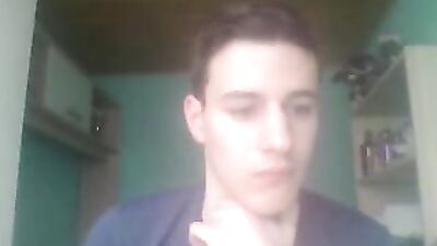 Young Australian Gay Guy: Ass Play Amateurs Cum Shots