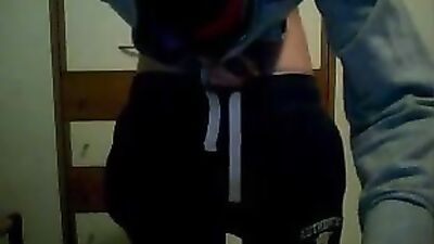 Cute and sexy ass play: Amateur handjobs unleashed