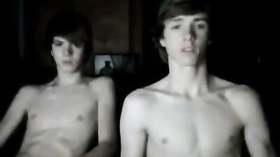 Gay Porn: Boys Exposing in Cam Room 01 - Bisexual Action Fake!