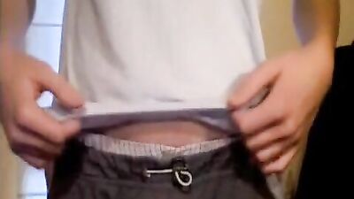 Young Lust: Teen Boy Cumming Explosion