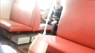 Train Big Load - Public Outdoor Excitement!