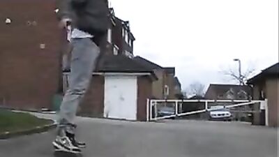 Brits Longhaired Lover Returns with Explosive Action and Oral Pleasure