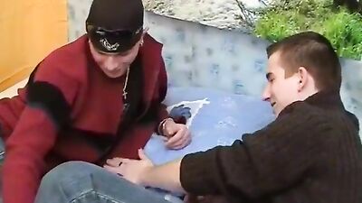 Gay Ass Licking & Fucking - Revisited! Two hot guys indulge in mutual ass play and passionate fucking, with a twist!