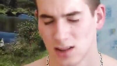 Gay Ass Licking & Fucking - Revisited! Two hot guys indulge in mutual ass play and passionate fucking, with a twist!