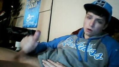 Thrusting Skater Twinks Big Cock Web-Cam Solo