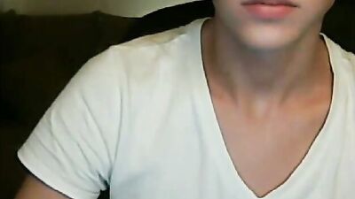Young Smooth Webcam Cum Blond Boy - A Sensual Journey