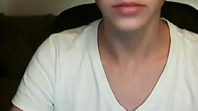 Young Smooth Webcam Cum Blond Boy - A Sensual Journey