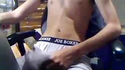 Skinny Boys Big Cock Adventure