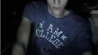 Gay Porn Threesome: Teen Boys Webcam Action