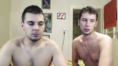 Gay Webcam Show: Amateur Cum Shots