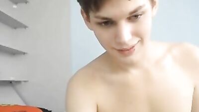 Shaved Young Bliss - Cum In My Webcam!