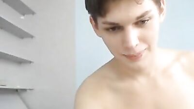 Shaved Young Bliss - Cum In My Webcam!