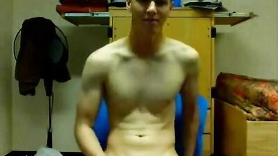 Web-Cam Solo Blond Boys - Nice Chaturbate Jerk And Cum!
