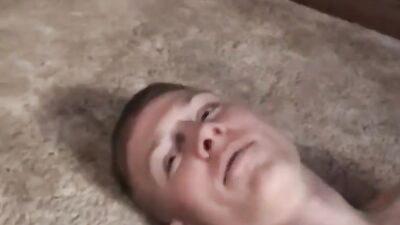 Gay Porn Solo: Cute Boy Pleasures Himself with Ease