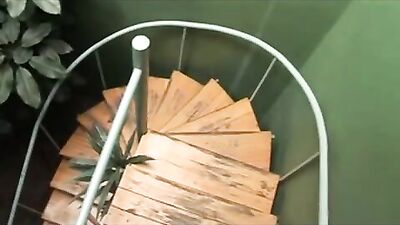 Stairway to Heaven: A Gay Porn Journey with Passionate Amateurs and Steamy Action in the Bedroom!