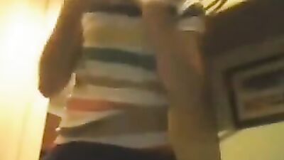 Teen Boy Web-Cam Solo: Smooth and Sensual Masturbation