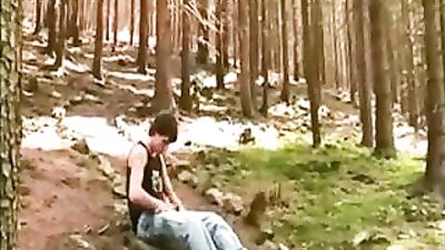 Czech Boys Fuck in the Woods: Hardcore Bareback Adventure