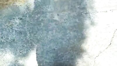 Sweet Handjobs in the Park - Amateur Cum Shots