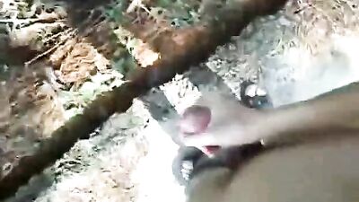 Sweet Handjobs in the Park - Amateur Cum Shots