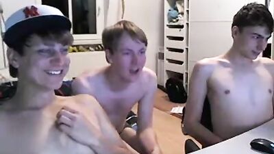 Webcam Threesome Frenzy: Action-Packed Cum Shots!
