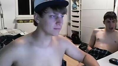 Webcam Threesome Frenzy: Action-Packed Cum Shots!