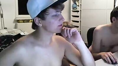 Webcam Threesome Frenzy: Action-Packed Cum Shots!