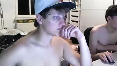 Webcam Threesome Frenzy: Action-Packed Cum Shots!