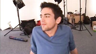 His First Time: A Gay Porn Adventure