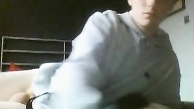 Webcam Frenzy: Amateur Cum Shots and Ass Play