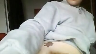 Webcam Frenzy: Amateur Cum Shots and Ass Play