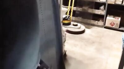 Unloading at work: Amature Cum Shots Solo - New Gay Porn Adventure!