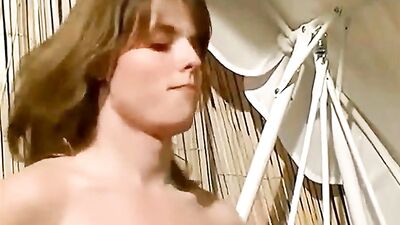 Twinks Bareback Outdoor Fuck Fest on the Sun Lounger