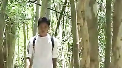 Gay Porn Thrills - Asian Boys in the Woods