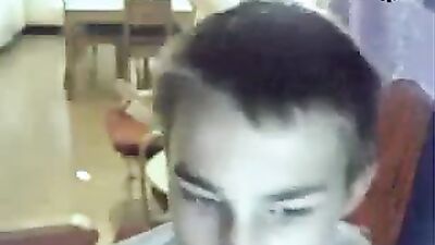 Camerons Web-Cam Sexy Cum Solo Twink Adventure!