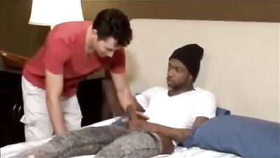 Lusting For Big Black Cocks - Action Amateur Ass Play