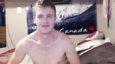 Blissful Amateur Cumshots with Blonde Boys