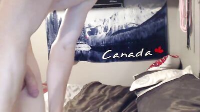 Blissful Amateur Cumshots with Blonde Boys