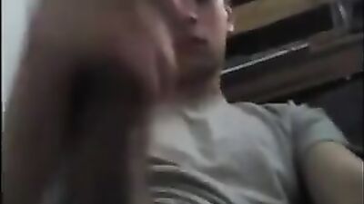 Wanking off is fun! Amateur Cum Shots Web-Cam: Hot and Steamy Gay Porn Action!