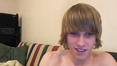 Young and Blond Cum Play: A Gay Porn Video!
