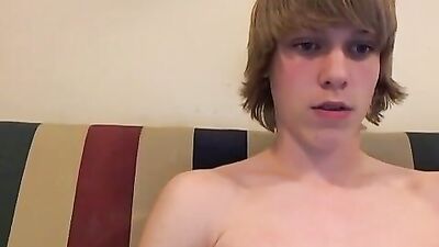 Young and Blond Cum Play: A Gay Porn Video!