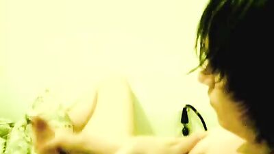 Bareback Fingering & Cumming: Boy Ready To Go Now!