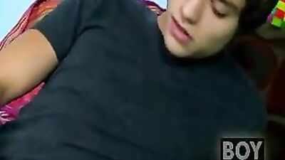 Young Boy Crush: Bedroom Masturbation Fantasies