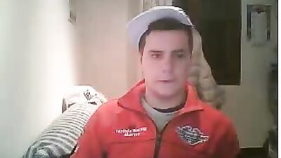 Red Jacket Lust: Cum Shots and Handjobs with Amateur Boys on GayTube