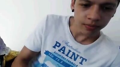 Latino Handsome Heartthrob Cumshot Amateur Adventure